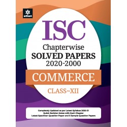 ISC Chapter Wise Solved Papers Commerce Class 12 | Latest